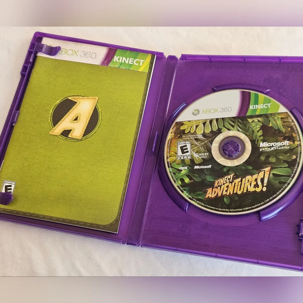 Microsoft kinect adventures